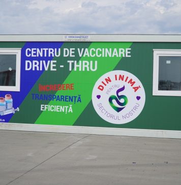 Un nou centru de vaccinare drive-thru va fi inaugurat vineri, în Sectorul 5