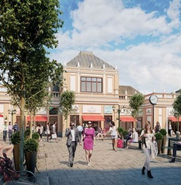 VIDEO | Cum arată cel mai nou centru comercial deschis în București