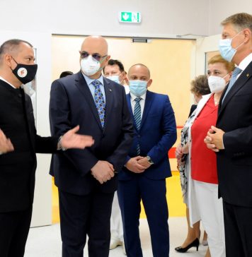 Iohannis, după vizita la UPU Bagdasar-Arseni: Este un exemplu de cum ne dorim să arate spitalele din România
