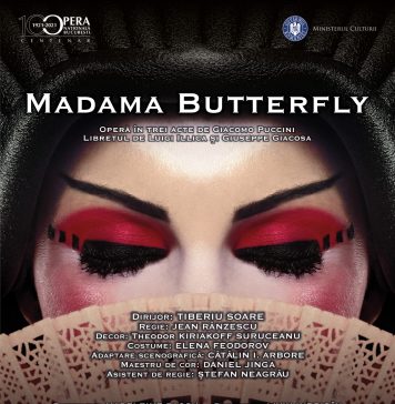 „Madama Butterfly” şi „Baiadera”, pe scena Operei Naţionale Bucureşti