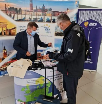 Campanie de informare despre drepturile pasagerilor pe Aeroportul Otopeni