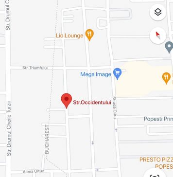 O stradă din Popești-Leordeni, închisă astăzi pentru lucrări de mentenanță