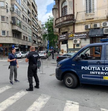 Poliția Locală Sector 1, implicată la buna desfășurare a proiectului “Străzi deschise”