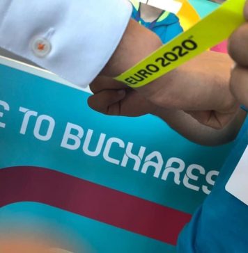 UEFA Euro 2020: Brățările pentru Ucraina – Macedonia de Nord se pot ridica de miercuri