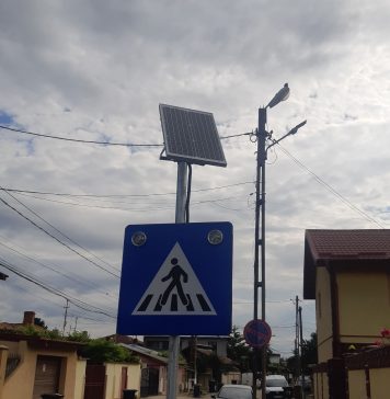 Primăria Chiajna vrea să monteze indicatoare rutiere alimentate din panouri fotovoltaice
