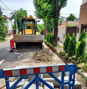 Lucrări de întreținere pe mai multe străzi din Sectorul 1