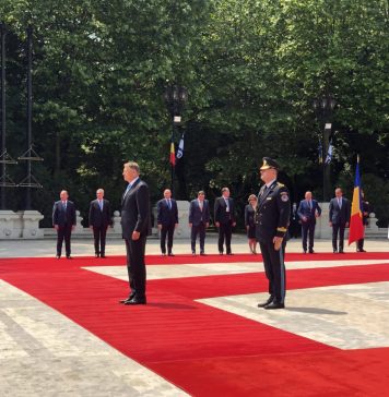 VIDEO Preşedintele Statului Israel a fost primit de către Klaus Iohannis la Palatul Cotroceni
