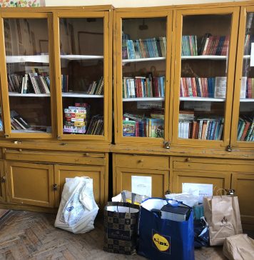 Unde poți dona cărți în București | Bibliotecă socială donată copiilor din satul Tăriceni