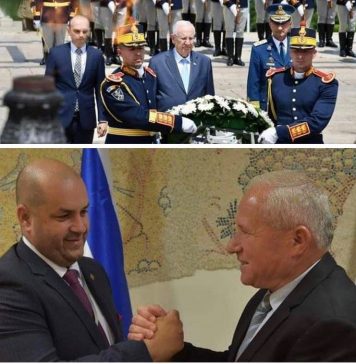 Dorel Căprar, fost președinte al Comisiei de apărare din Camera Deputaților: Consider că a venit TIMPUL să ridicăm steagul ROMÂNIEI, la Ierusalim!