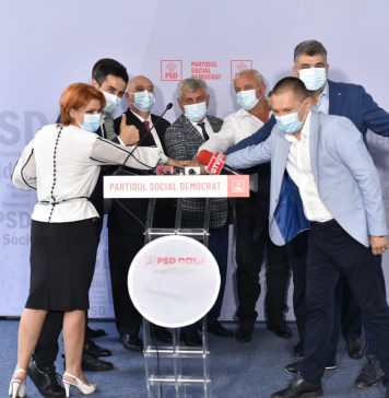 Liderul PSD, Marcel Ciolacu, la Craiova: PSD va câştiga şi alegerile locale parţiale din 27 iunie