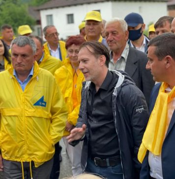 Premierul Cîțu – vizită în județul Gorj