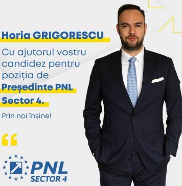 Candidatură surpriză la conducerea PNL Sector 4: Fostul șef al Poștei Române, Horia Grigorescu, candidează la președinția Filialei Liberale S4