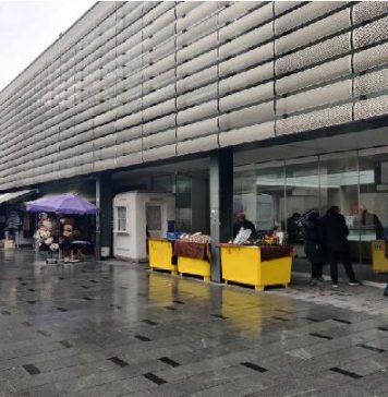 Piața Amzei ar putea deveni un pol al gastronomiei după modelul Stephansplatz din Viena