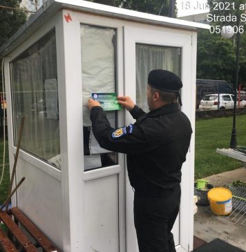 Acțiune de informare desfășurată de Poliția Locală Sector 5