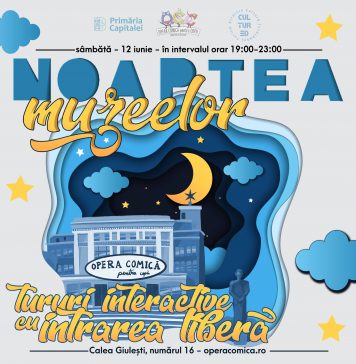 Noaptea Muzeelor la Opera Comică pentru Copii