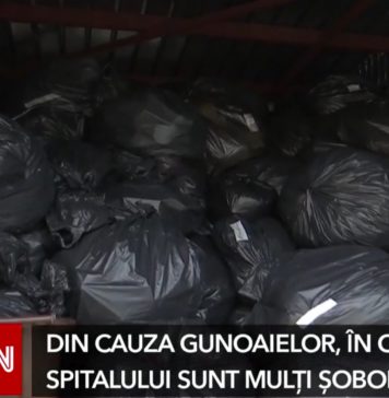 Curtea Spitalului Grigore Alexandrescu, îngropată în gunoi și asaltată de șobolani. Copiii sunt în pericol