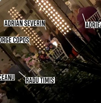 Imagini cu foști PDL-iști la o ”cină de taină” unde-ar fi pregătit un plan de preluare a PNL – surse