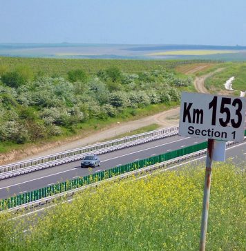 UPDATE/ Cinci mașini s-au lovit pe Autostrada A2, sensul dinspre Bucureşti către Constanţa