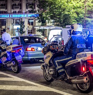 Polițiștii rutieri au dat amenzi de 80.000 de lei în București, sâmbătă noapte