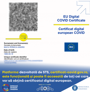 Andrei Baciu anunță că au fost emise peste 340.000 de certificate digitale COVID-19 în primele 12 ore de la lansarea platformei