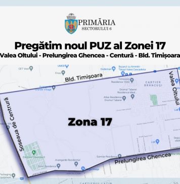 Primăria Sectorului 6 începe dezvoltarea unui nou PUZ