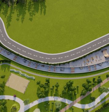 FOTO Ciprian Ciucu pune în dezbatere publică un proiect privind amenajarea străzii Liniei. Vrea să facă un parc