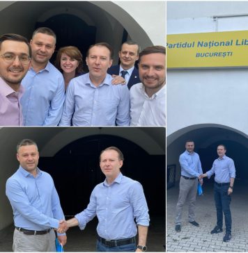 Ciprian Ciucu își anunță candidatura la șefia PNL București. Cîțu îl sprijină