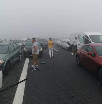 NEWS ALERT Carambol pe Autostrada Soarelui: 55 de mașini lovite în 4 accidente în lanț – FOTO/VIDEO