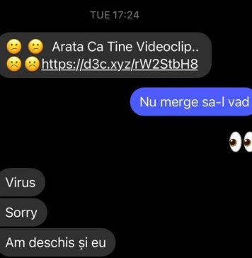 CERT-RO avertizează: Nu deschideți link-uri cu mesajul „Apari în acest video” sau „Seamănă cu tine”