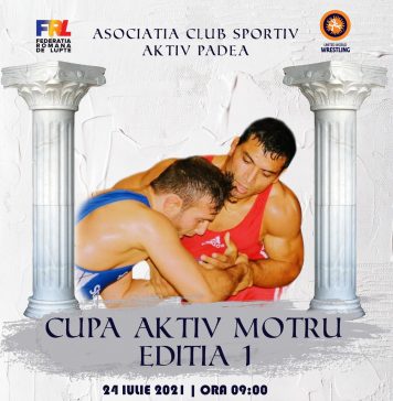 Cupa Aktiv Motru – Competiție interjudețeană de lupte pentru micii campioni și viitori sportivi de performanță – sâmbătă, 24 iulie