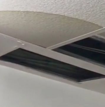 La spitalul CF Witting din București curge apă din tavan. Medicii se descurcă cu oale și găleți pe holuri