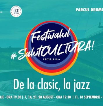Festivalul #SalutCULTURA! în aer liber, în Parcul Drumul Taberei