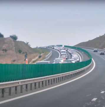 Șofer drogat care circula haotic, prins azi-noapte pe autostrada A2