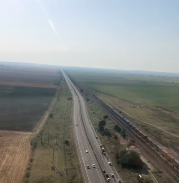 Cum se circulă pe Autostrada Soarelui. Poliția supraveghează traficul cu elicopterul