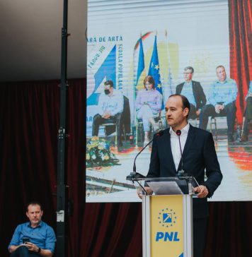 Dan Vîlceanu(deputat PNL) – a obținut un nou mandat de președinte al PNL Gorj