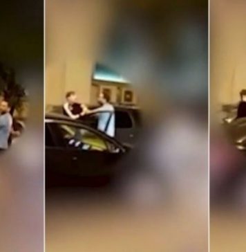 Scene incredibile la Spitalul Floreasca. Bătaie între șoferi, în claxoanele mașinilor blocate în trafic