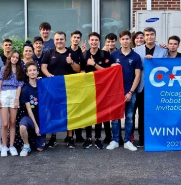 Echipa de robotică a României, locul 1 la Campionatul Internațional din Chicago