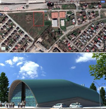 Începe construcția celui mai modern bazin de înot din Ilfov