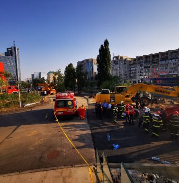 Cinci consilieri USR PLUS, plângere penală în cazul accidentului de pe șantierul din centrul Bucureștiului