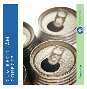 Cum se reciclează corect dozele de aluminiu