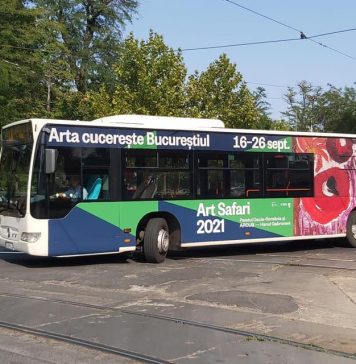 Art Safari anunță un nou MUZEU în MIȘCARE în autobuzele STB – FOTO