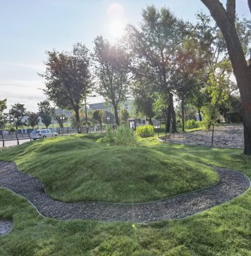 S-a finalizat amenajarea spațiului public din intersecția Cotroceni – Splaiul Independenței – FOTO