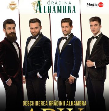 Grădina Alhambra se redeschide după aproape 30 de ani