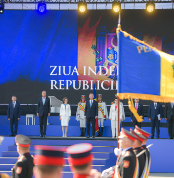 Klaus Iohannis, la 30 de ani de la declararea independenţei Republicii Moldova