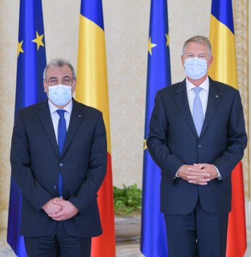 Primirea de către președintele Iohannis a ambasadorului agreat al Palestinei, cu ocazia prezentării scrisorilor de acreditare