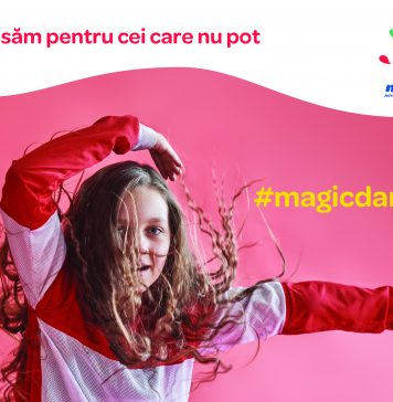 La împlinirea a 7 ani de activitate, Asociaţia Magic lansează provocarea #magicdance pe TikTok