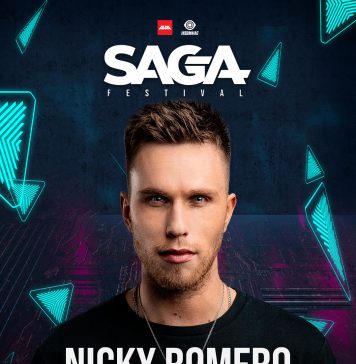 Celebrul DJ olandez Nicky Romero vine la SAGA Festival din București