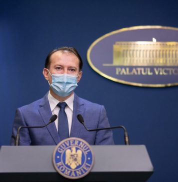 ANUNŢ – Programul premierului Florin Cîţu de marţi, 31 august