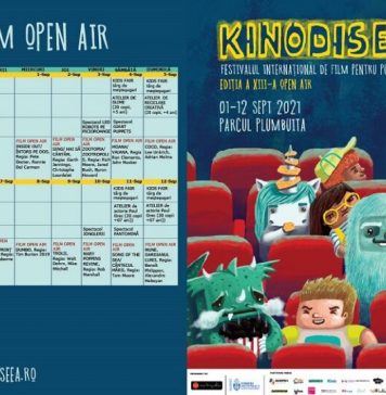 KINOdiseea XIII, din 1 septembrie, în Parcul Plumbuita – proiecţii de film, spectacole, târguri de meşteşuguri
