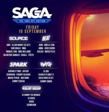 Saga Festival pune în vânzare biletele pentru fiecare zi de festival